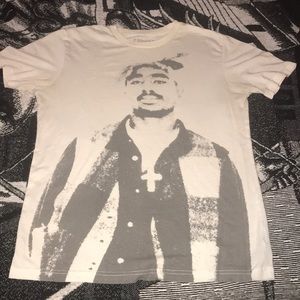forever 21 Tu Pac shirt